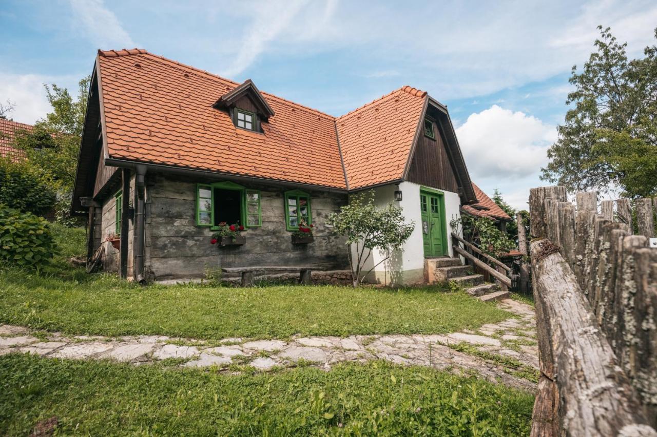 Apartmani Etno Kuca Pod Okicem Samobor Dış mekan fotoğraf